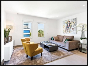 Puerto Banus luxury apartment located in harbor